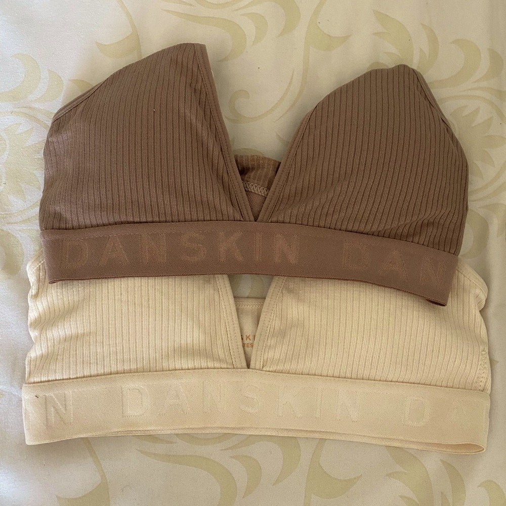 DANSKIN PADDED BRA